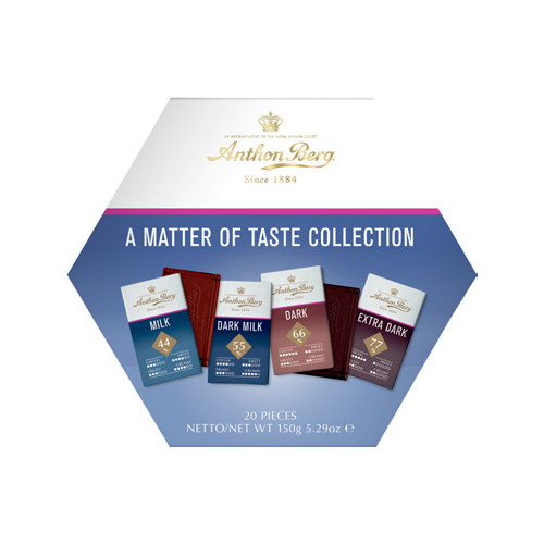Bild av Anthon Berg A Matter Of Taste Collection 150g