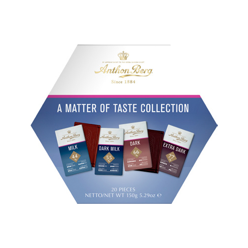 Anthon Berg A Matter Of Taste Collection 150g