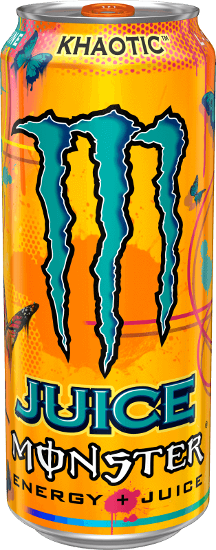 Läs mer om Monster Energy Juice Khaotic 50cl