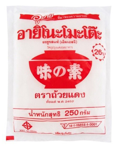 Läs mer om Ajinomoto Monosodium Glutamate