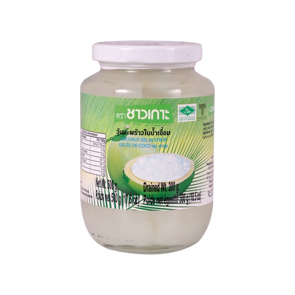 Chaokoh Coconut Gel in Syrup 500g