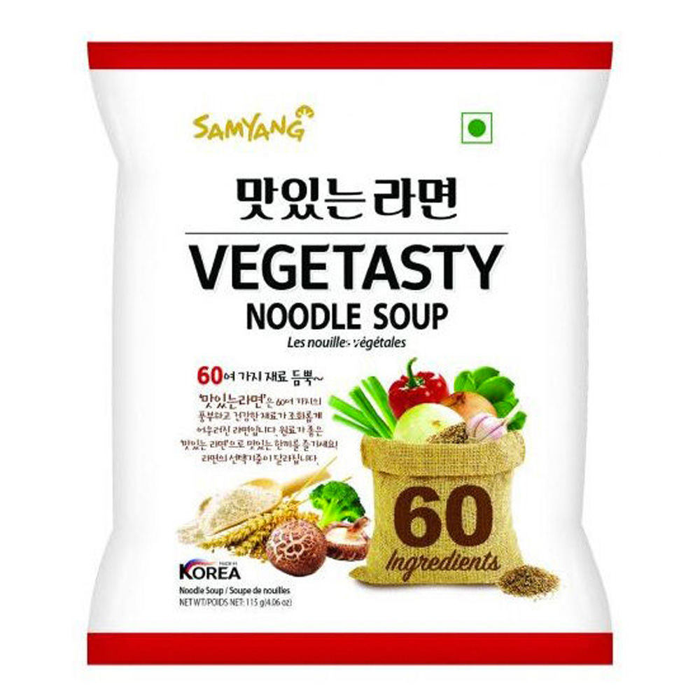 Läs mer om Samyang Vegetasty Noodle Soup 110g