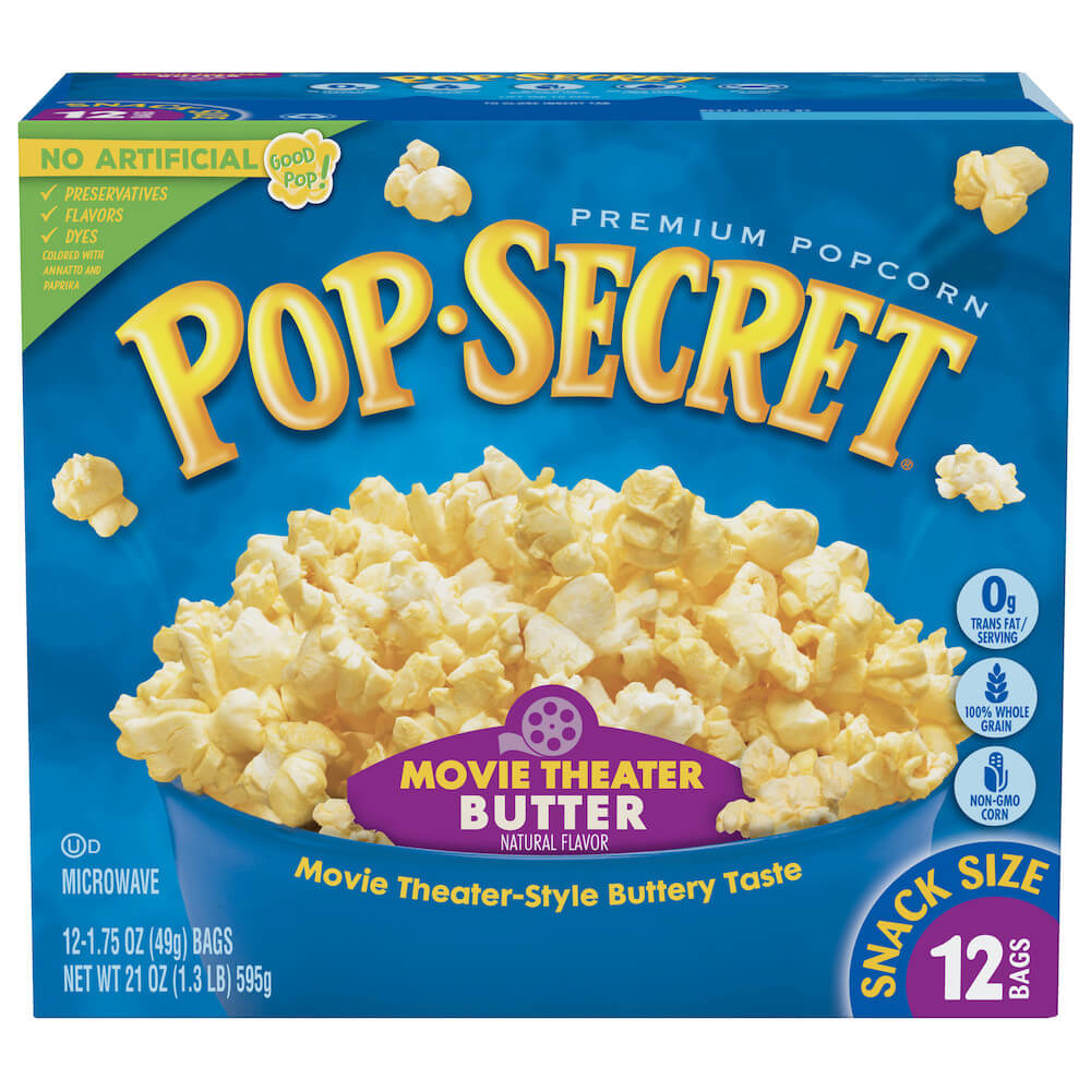 Pop Secret Movie Theatre Butter Popcorn 12-Pack