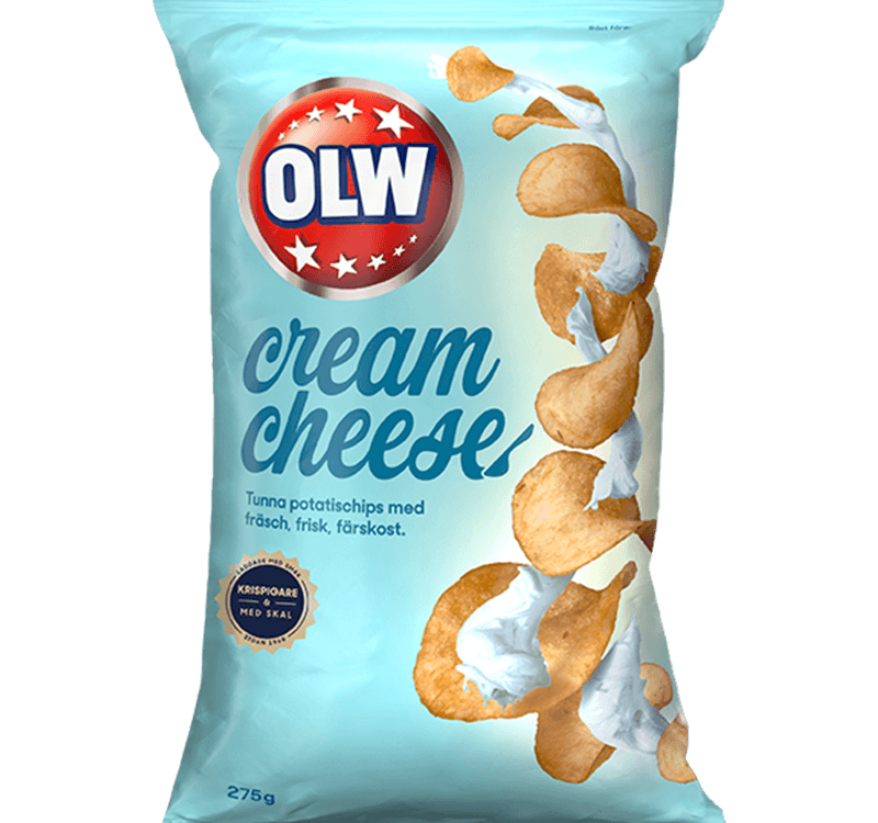 Läs mer om OLW Cream Cheese 275g