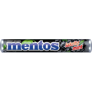 Läs mer om Mentos Lakrits Mint 38g