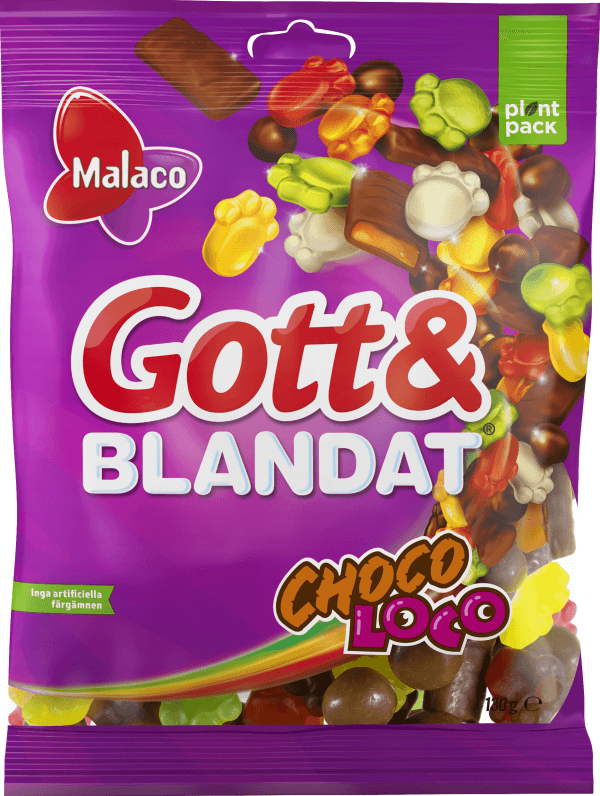 Malaco Gott & Blandat Choco Loco 100g