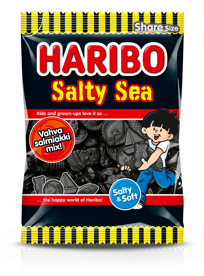 Haribo Salty Sea 170g