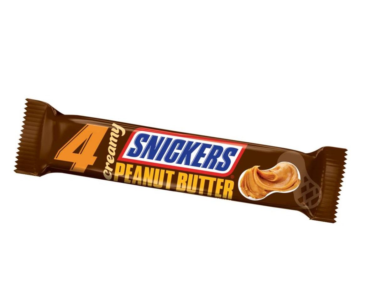 Snickers Creamy Peanut Butter 79,4g