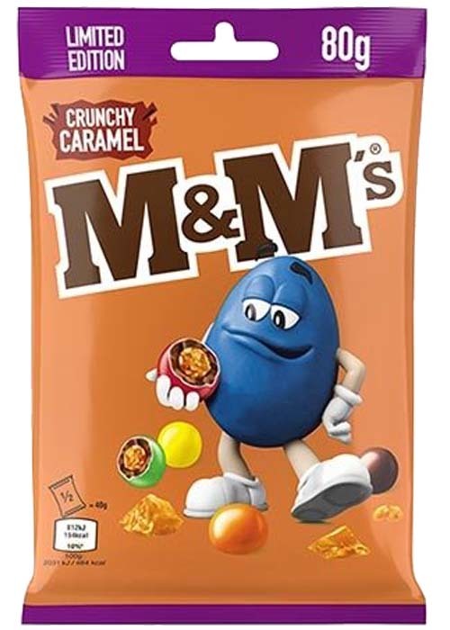 Bild av M&Ms Crunchy Caramel 80g