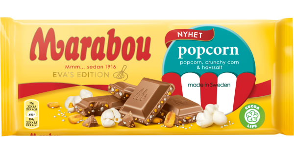 Bild av Marabou Popcorn 185g