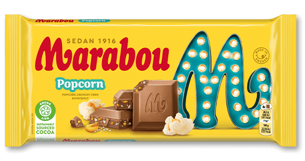 Marabou Popcorn 185g