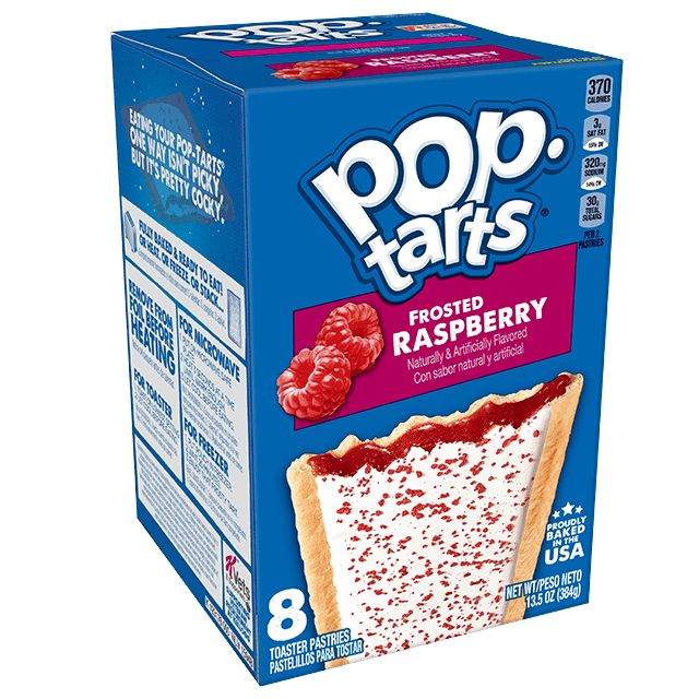 Kelloggs Pop-Tarts Frosted Raspberry