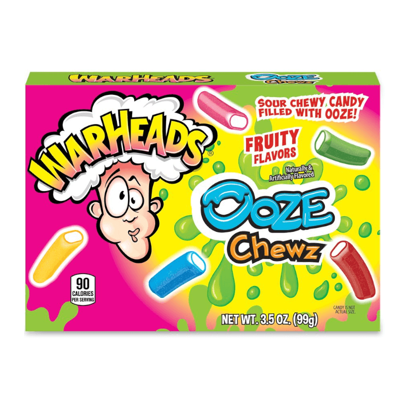 Läs mer om Warheads Ooze Chews 99g