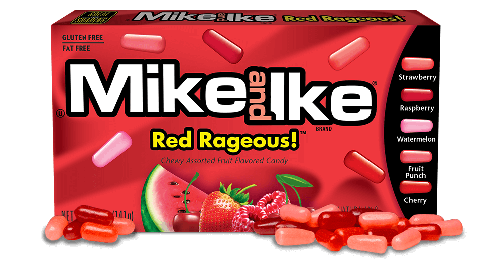 Mike and Ike Red Rageous 141g