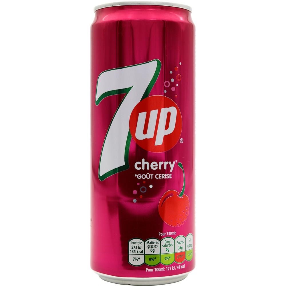 Läs mer om 7up Cherry 33cl