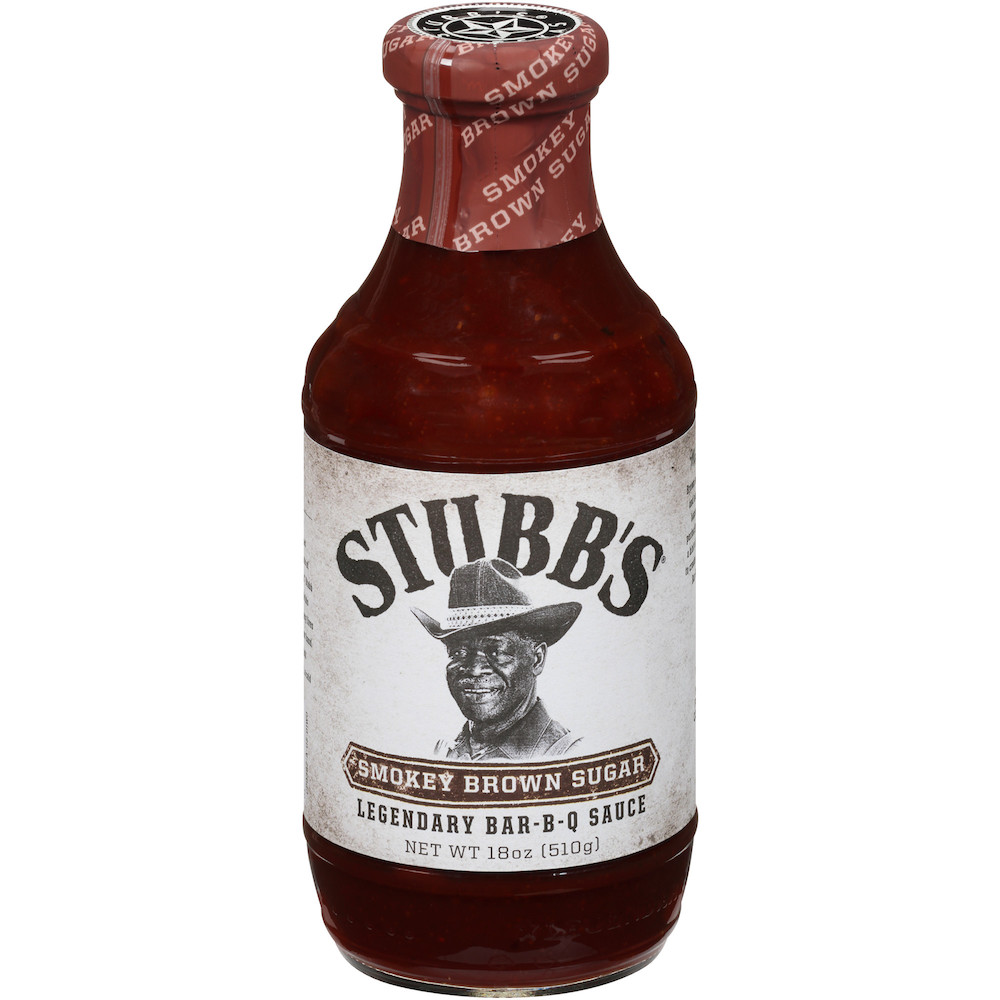 Läs mer om Stubbs Smokey Brown Sugar BBQ Sauce 510g