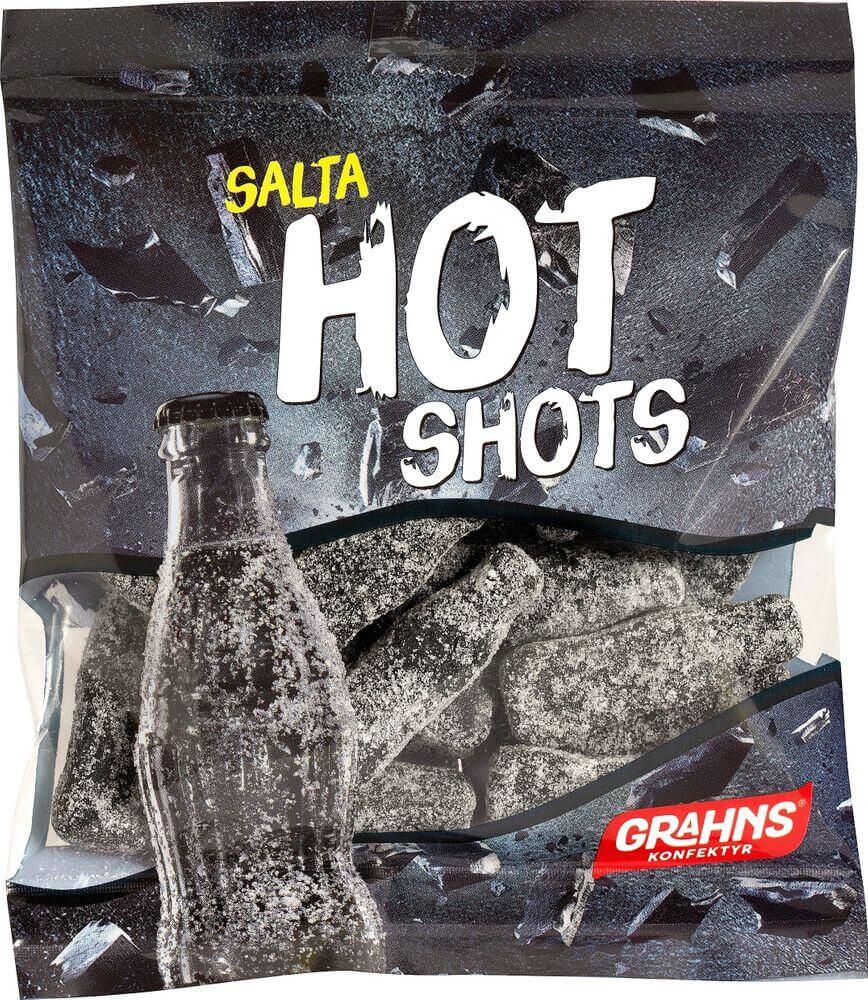 Läs mer om Grahns Hot Shots 80g