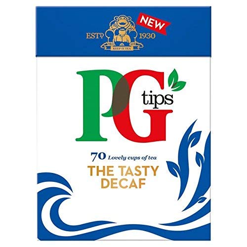 Pg Tips Decaf Teabags 70s