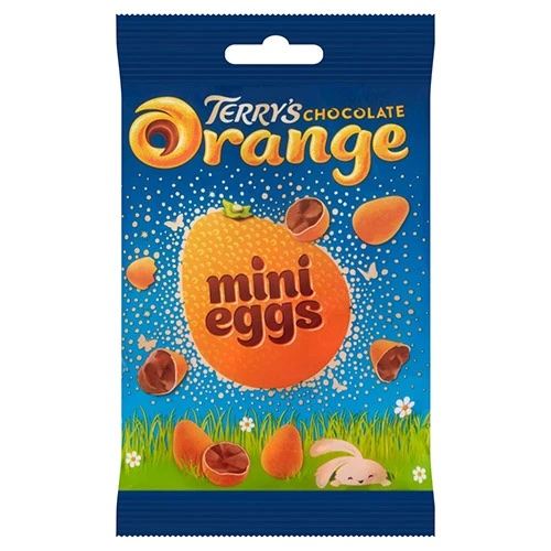 Läs mer om Terrys Chocolate Orange Mini Eggs 80g