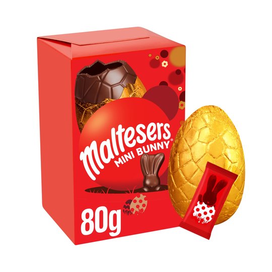 Malteser Mini Milk Chocolate Easter Egg 80g