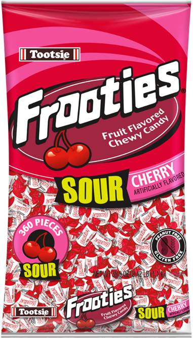 Tootsie Frooties Sour Cherry 1,1kg