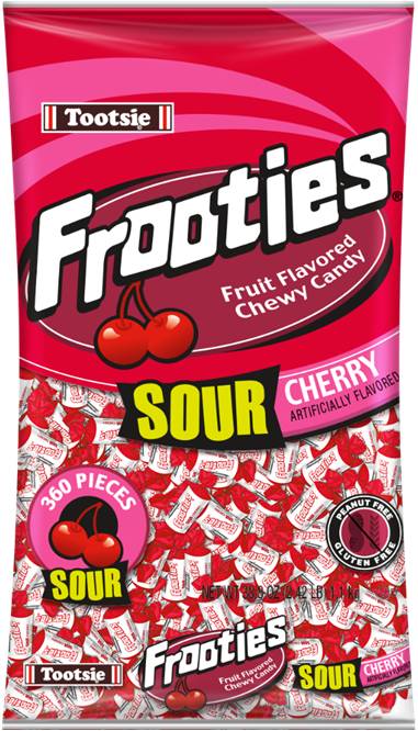 Tootsie Frooties Sour Cherry 1,1kg