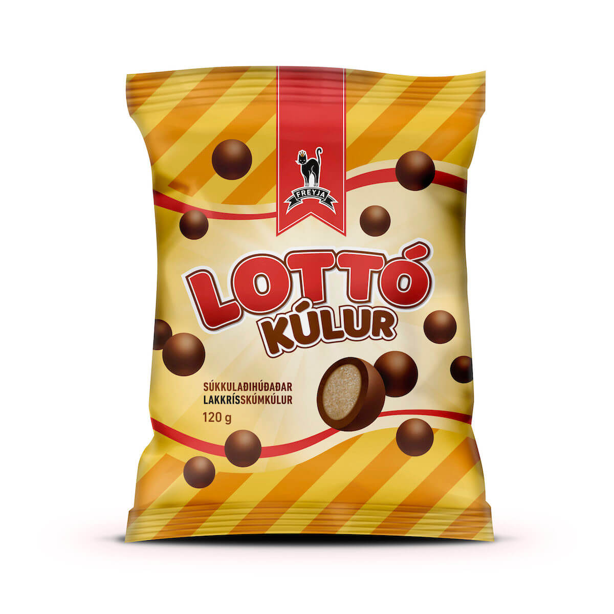 Lottó Kúlur 120g