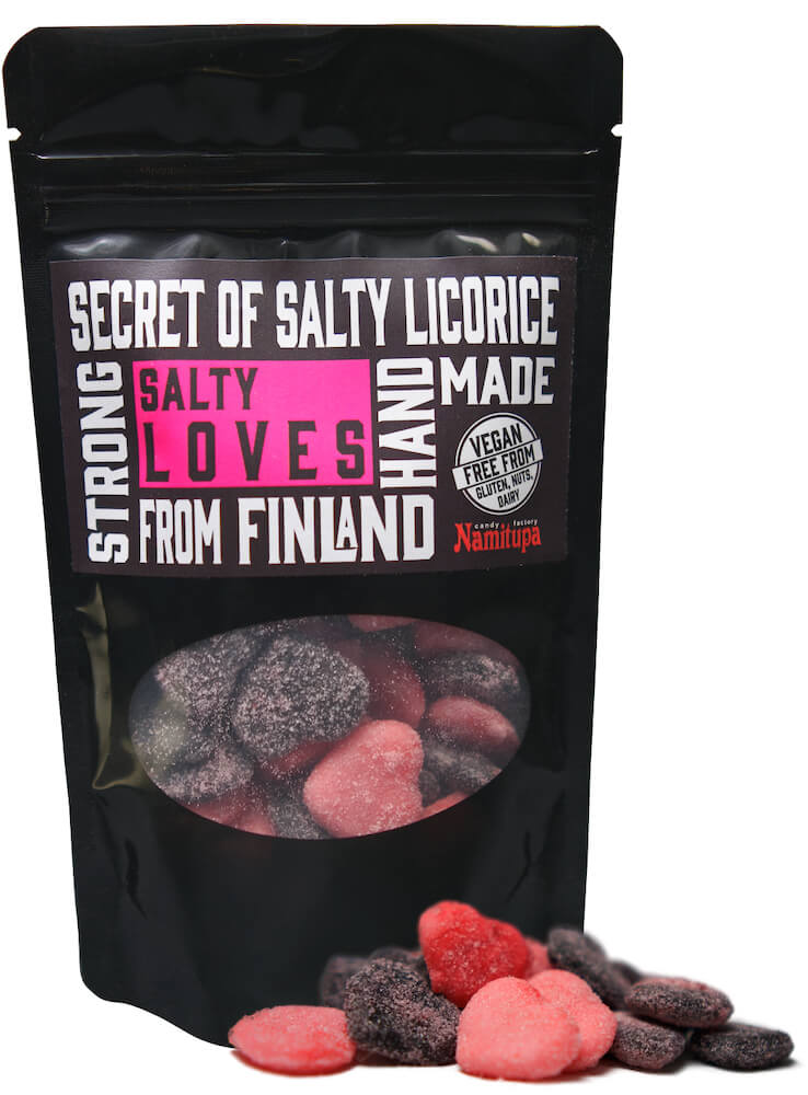 Läs mer om NamiTupa Salta Kärlekar 100g