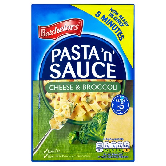 Läs mer om Batchelors Pasta N Sauce Cheese/broccoli 99g