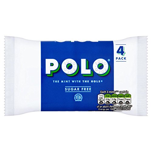 Läs mer om Polo Sugar Free 4-pack