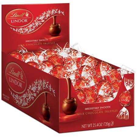 Lindor Milk Chocolate Truffles 60st