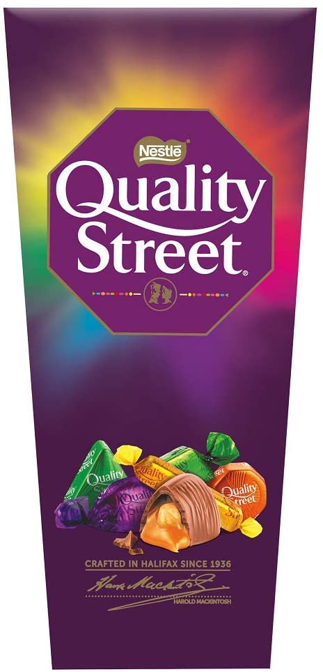 Läs mer om Nestle Quality Street 240g