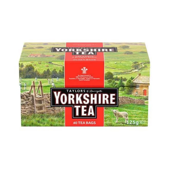 Läs mer om Taylors Yorkshire Tea 125g
