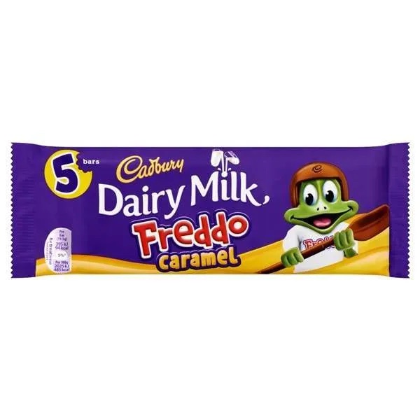 Läs mer om Cadbury Freddo Caramel 5-pack