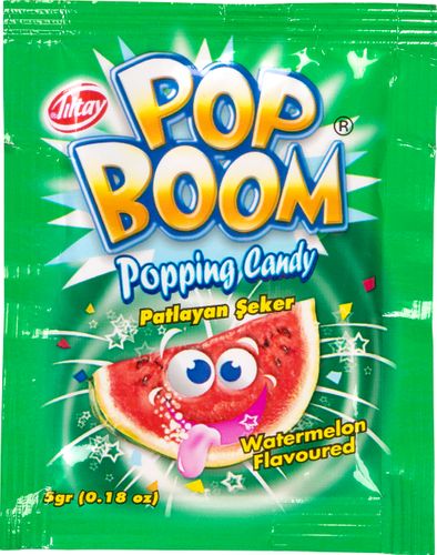 Läs mer om Pop Boom Vattenmelon 5g