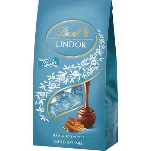 Läs mer om Lindor Salted Caramel 137g