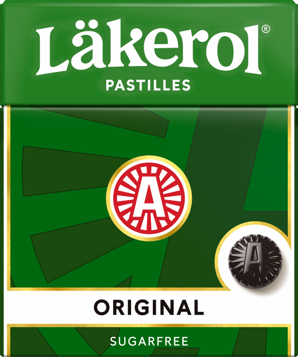 Läkerol Original 25g