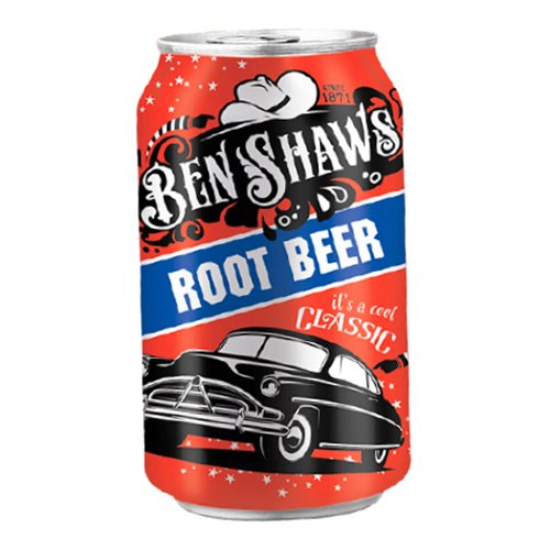 Läs mer om Ben Shaws Root Beer 330ml