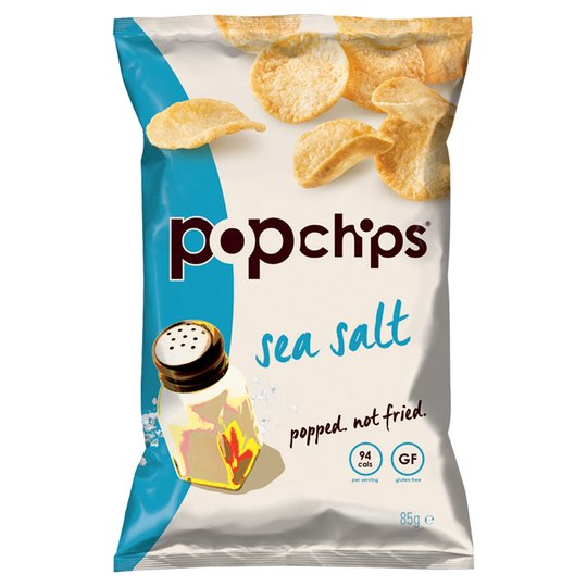 Läs mer om PopChips Sea Salt 85g