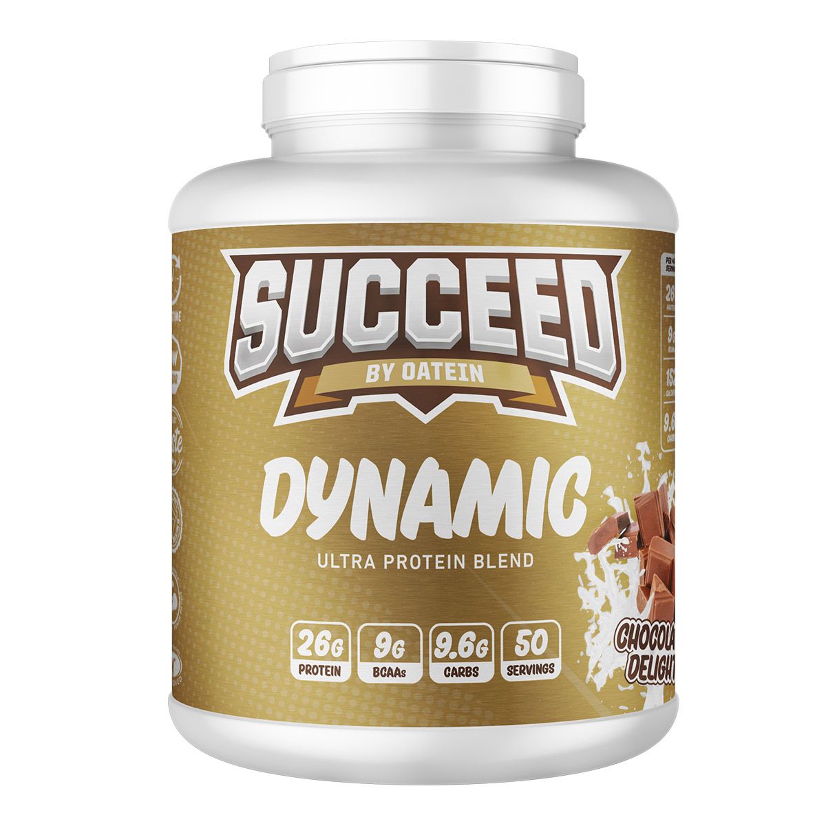Oatein Succeed Dynamic Protein Blend - Chocolate 2kg
