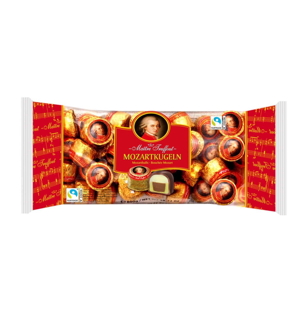 Maitre Truffout Mozartkulor 800g