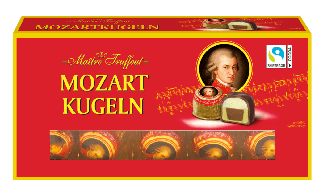 Läs mer om Maitre Truffout Mozartkulor 200g