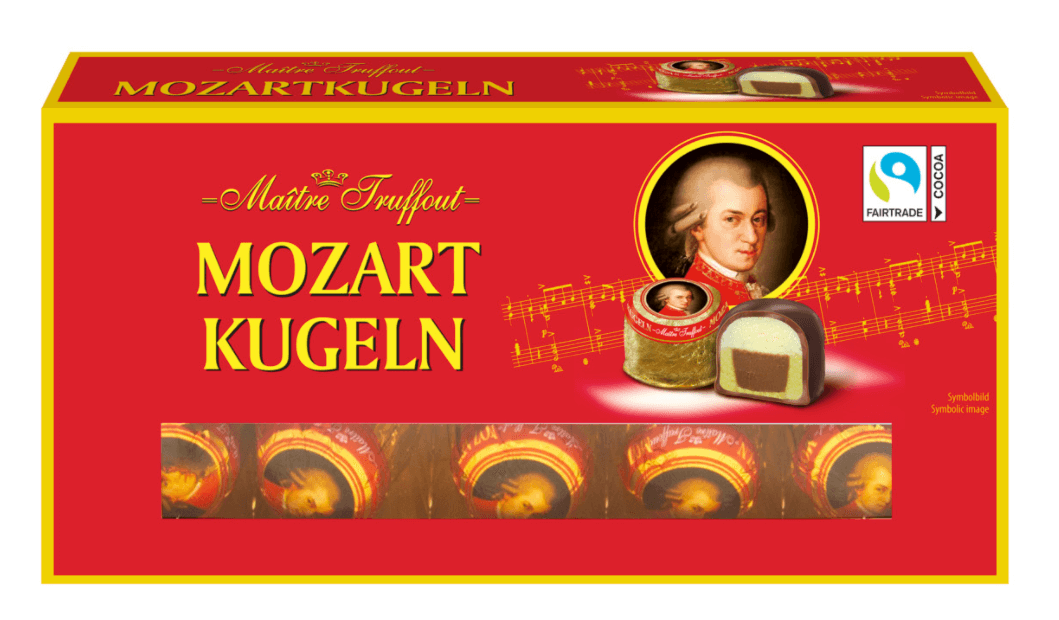 Maitre Truffout Mozartkulor 200g