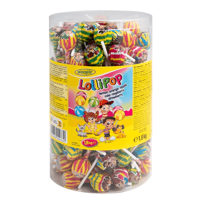 Läs mer om Woogie Lollipops 1.8kg