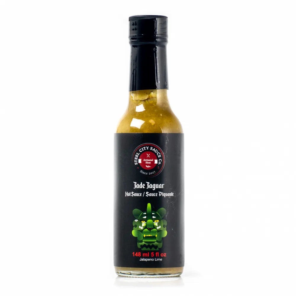 Jade Jaguar Hot Sauce 148ml