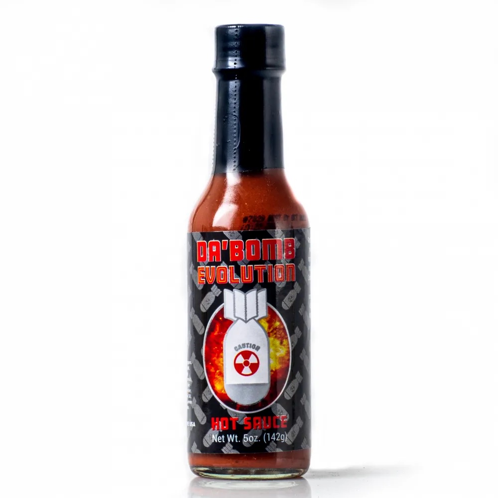 Da Bomb Evolution Hot Sauce 142ml