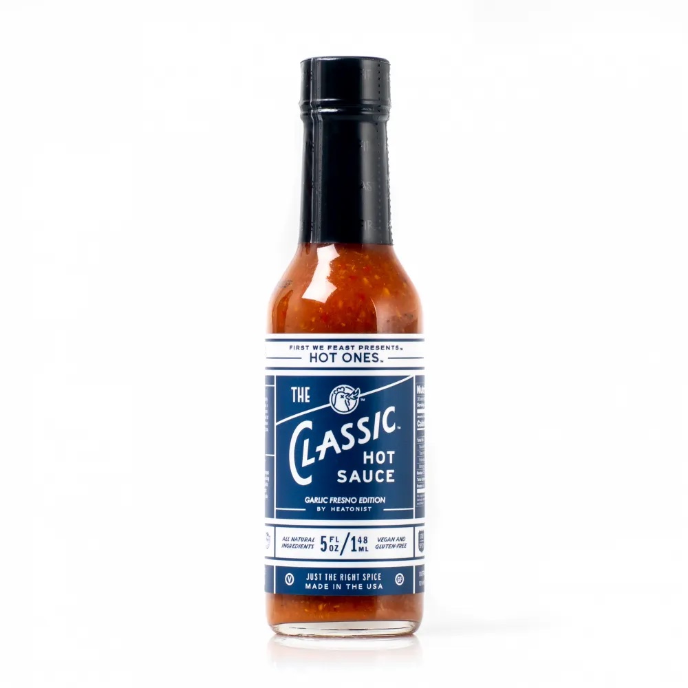 Hot Ones The Classic Garlic Fresno Edition 148ml (BF: 2025-04-23)