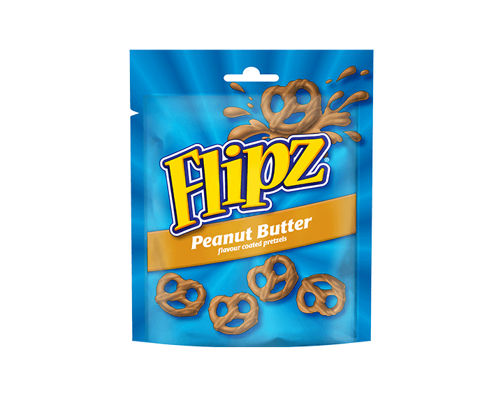 Läs mer om Flipz Peanut Butter Pretzels 90g