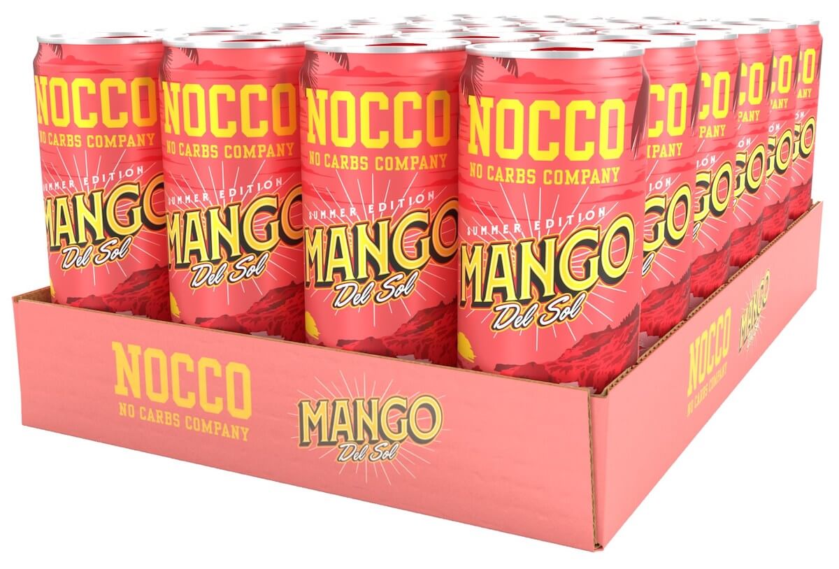 Läs mer om NOCCO Mango Del Sol 33cl x 24st