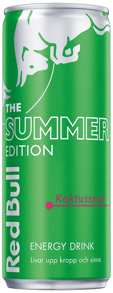 Läs mer om Red Bull Green Edition 25cl